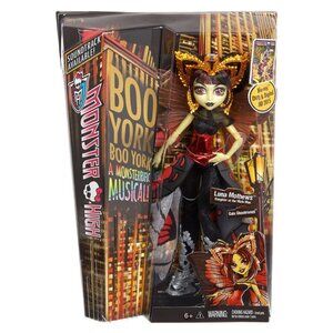 LUNA MOTHEWS BOO YORK FASHION DOLL MONSTER HIGH
